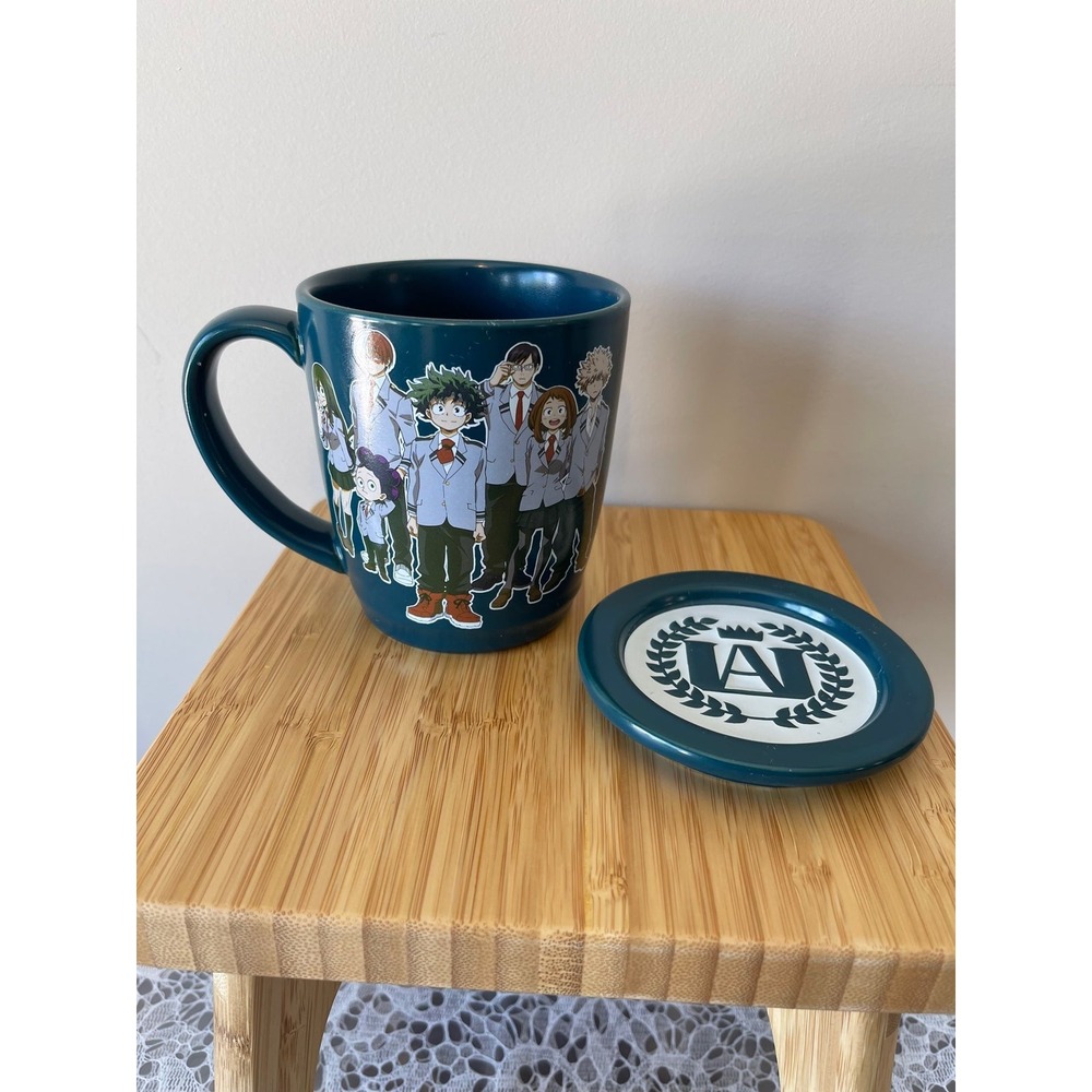 My Hero Academia Mug & Coaster lid set‎